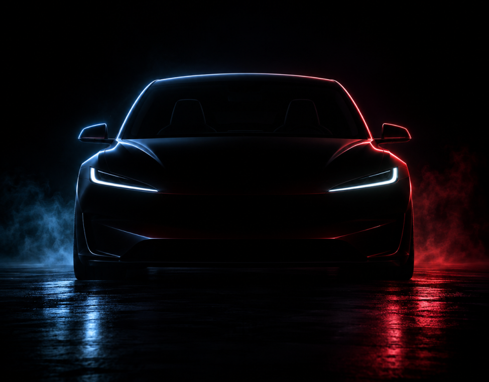 Tesla car